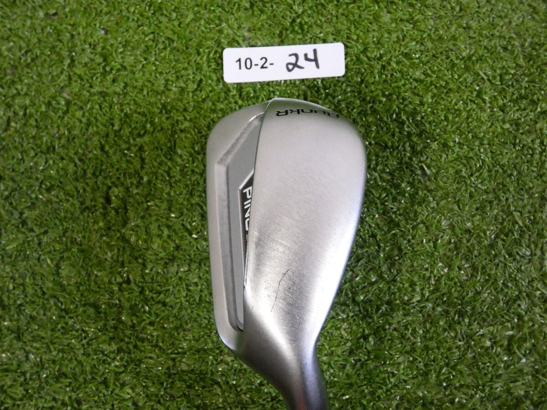 Ping BunkR 64* Sand Wedge Z-Z115 Steel Black Dot Excellent