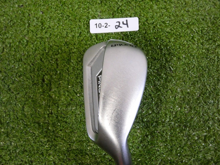 Ping BunkR 64* Sand Wedge Z-Z115 Steel Black Dot Excellent