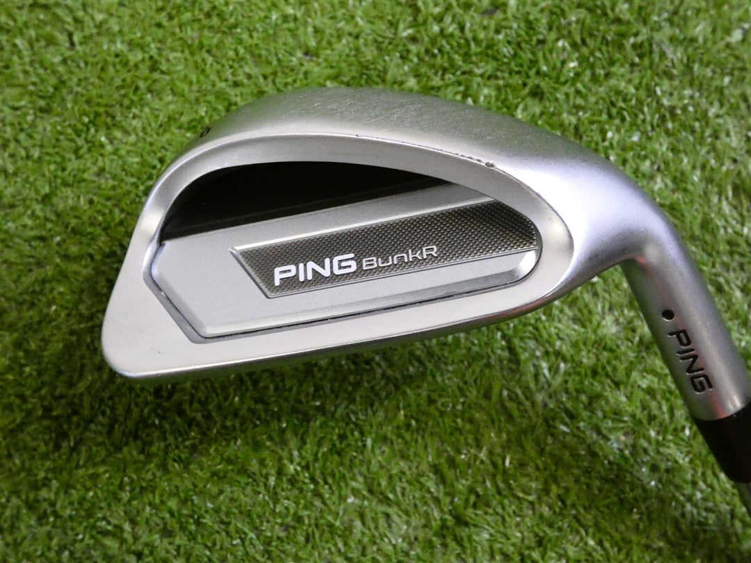 Ping BunkR 64* Sand Wedge Z-Z115 Steel Black Dot Excellent