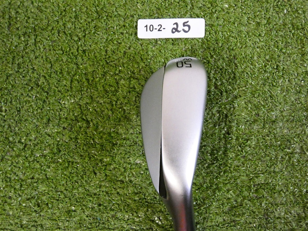 Ping S259 Hydropearl Chrome 50* 14* Gap Wedge W Grind Z-Z115 Steel Red Dot 1* Fl
