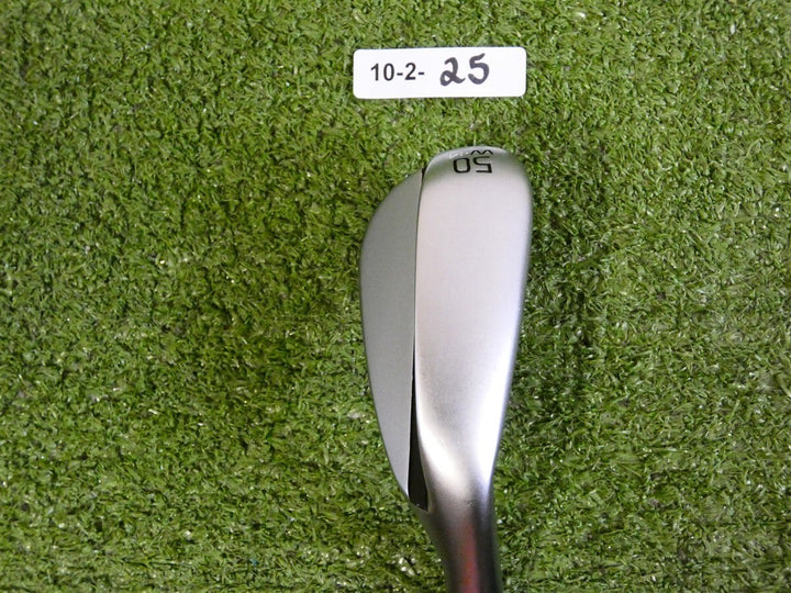 Ping S259 Hydropearl Chrome 50* 14* Gap Wedge W Grind Z-Z115 Steel Red Dot 1* Fl