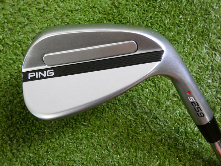 Ping S259 Hydropearl Chrome 50* 14* Gap Wedge W Grind Z-Z115 Steel Red Dot 1* Fl