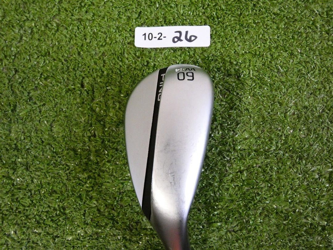 Ping S259 Hydropearl 60* 14* Lob Wedge W Grind Z-Z115 Steel Red Dot 1* Fl Mint