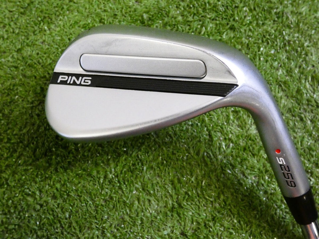 Ping S259 Hydropearl 60* 14* Lob Wedge W Grind Z-Z115 Steel Red Dot 1* Fl Mint