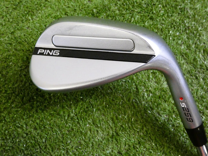 Ping S259 Hydropearl 60* 14* Lob Wedge W Grind Z-Z115 Steel Red Dot 1* Fl Mint