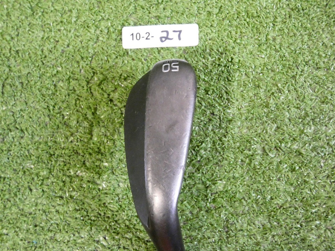 Ping S159 Black 50* 12* Pitching Wedge S Grind Tour 120 Stiff Steel Black Dot