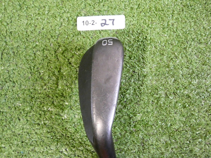 Ping S159 Black 50* 12* Pitching Wedge S Grind Tour 120 Stiff Steel Black Dot