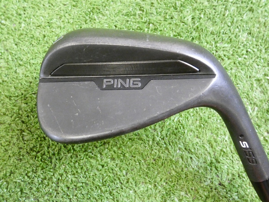 Ping S159 Black 50* 12* Pitching Wedge S Grind Tour 120 Stiff Steel Black Dot