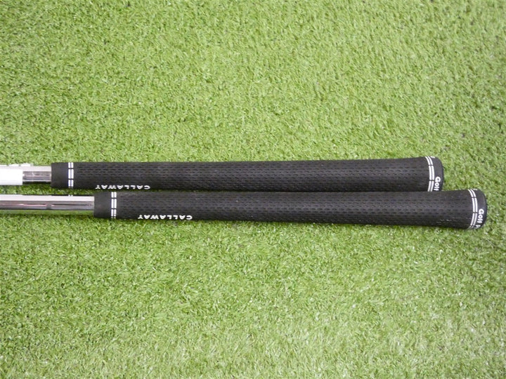 Callaway Opus SP 56/60* 10/10* Sand/Lob Wedge Set S/S Grind DG S200 Steel Mint