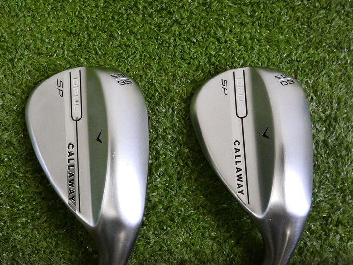 Callaway Opus SP 56/60* 10/10* Sand/Lob Wedge Set S/S Grind DG S200 Steel Mint