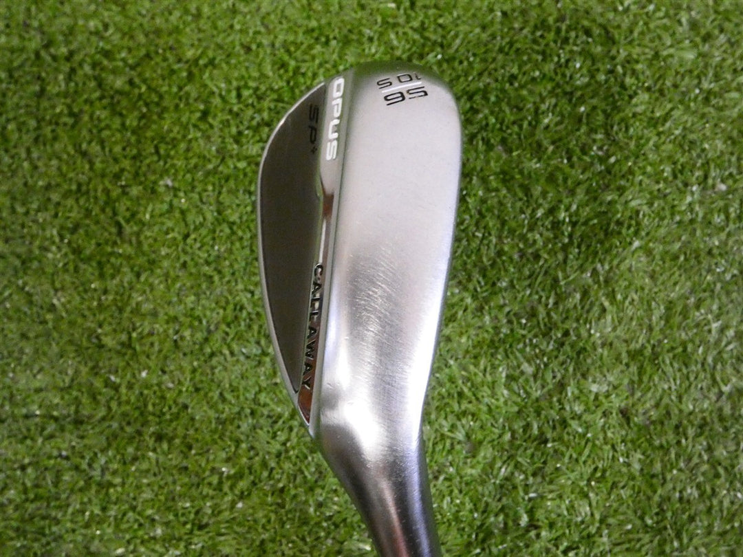 Callaway Opus SP+ Plus 56* 10* Sand Wedge S Grind DG S200 Steel Excellent