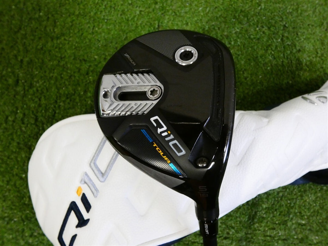 TaylorMade Qi10 Tour 18* 5 Wood Kai&