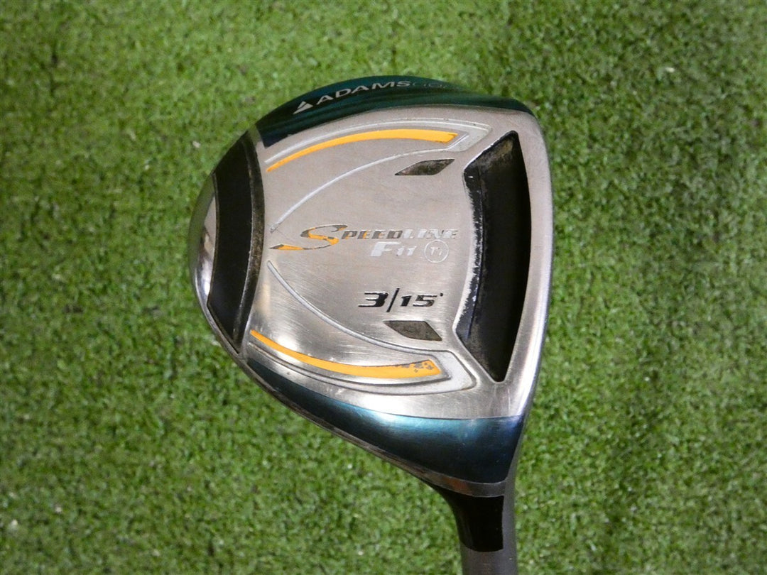 Adams Speedline F11 Titanium 15* 3 Wood Diamana Kai&