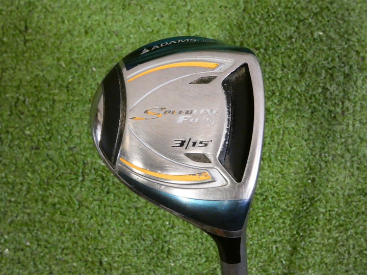 Adams Speedline F11 Titanium 15* 3 Wood Diamana Kai&