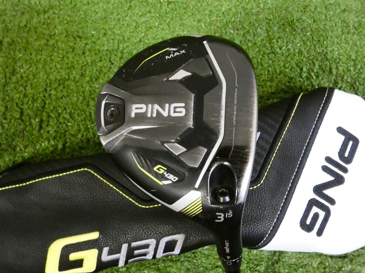 PING G430 Max 15* 3 Wood Tensei AV 75 Regular Graphite with Headcover