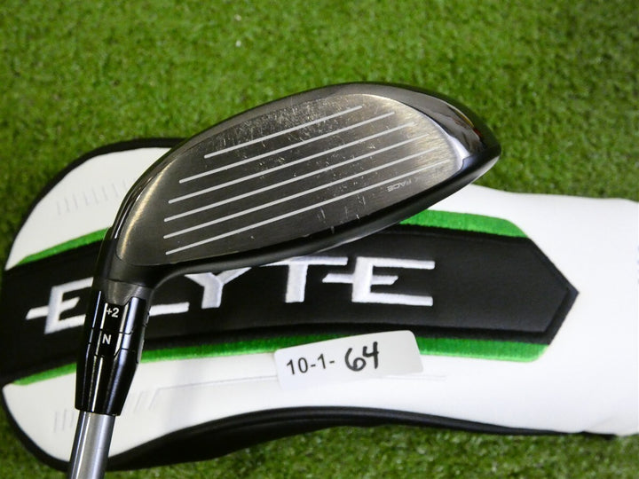 Callaway Elyte Ti 15* 3 Wood Denali Charcoal 70g 6.0 Stiff Graphite with HC