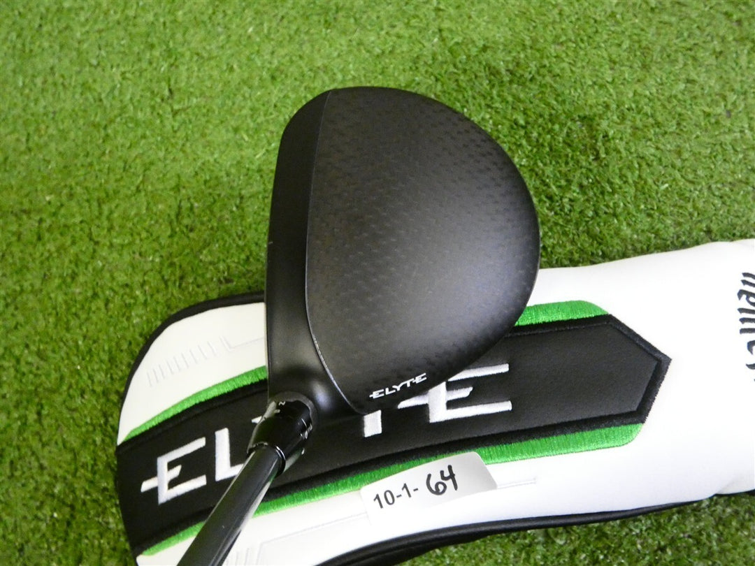 Callaway Elyte Ti 15* 3 Wood Denali Charcoal 70g 6.0 Stiff Graphite with HC