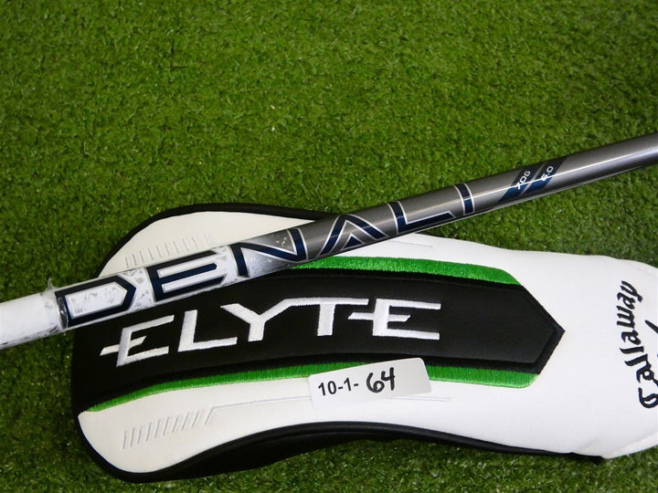 Callaway Elyte Ti 15* 3 Wood Denali Charcoal 70g 6.0 Stiff Graphite with HC
