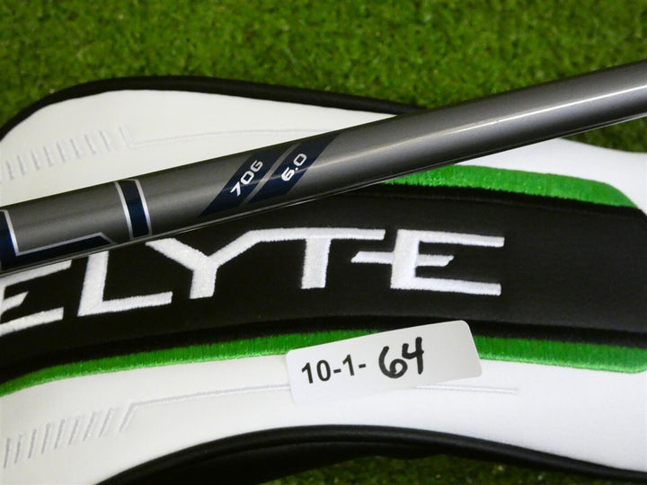 Callaway Elyte Ti 15* 3 Wood Denali Charcoal 70g 6.0 Stiff Graphite with HC