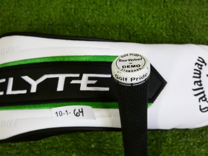 Callaway Elyte Ti 15* 3 Wood Denali Charcoal 70g 6.0 Stiff Graphite with HC