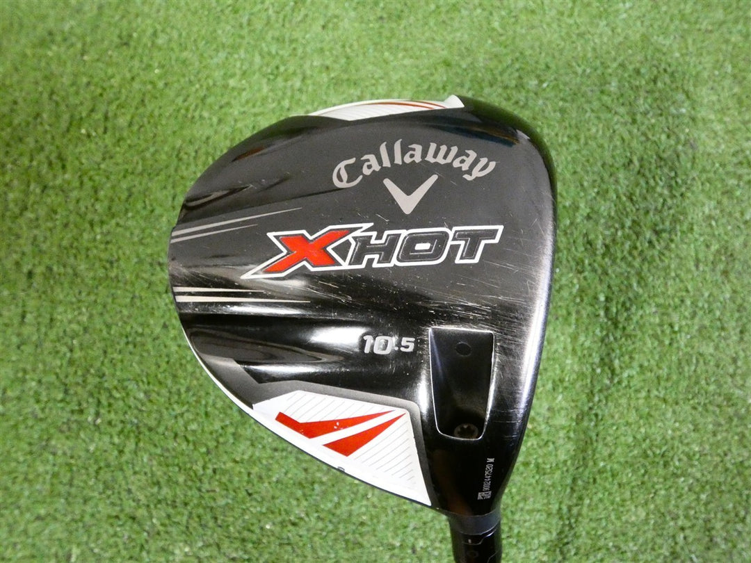Callaway X Hot 10.5* Womens Driver Project X PXv Ladies Graphite Mid