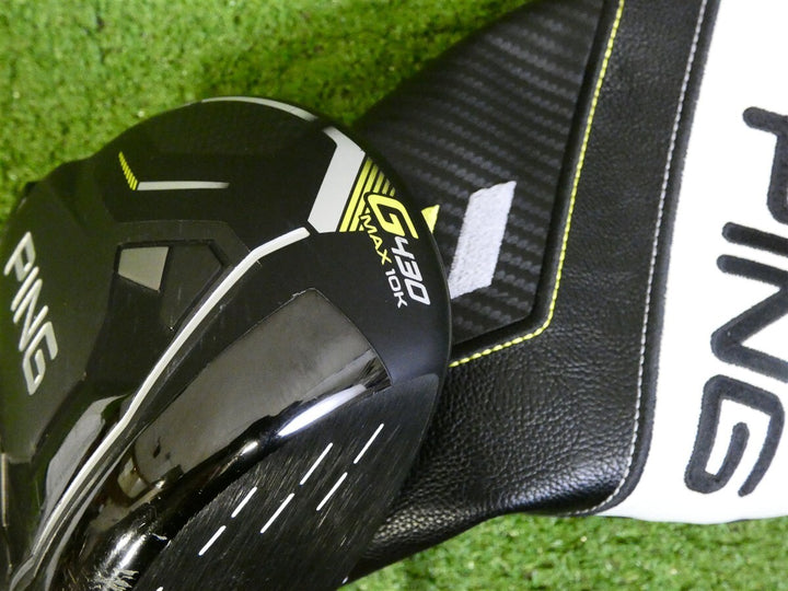 PING G430 Max 10K 9* Driver Tour 2.0 Chrome 65 Stiff Graphite with HC Excellent