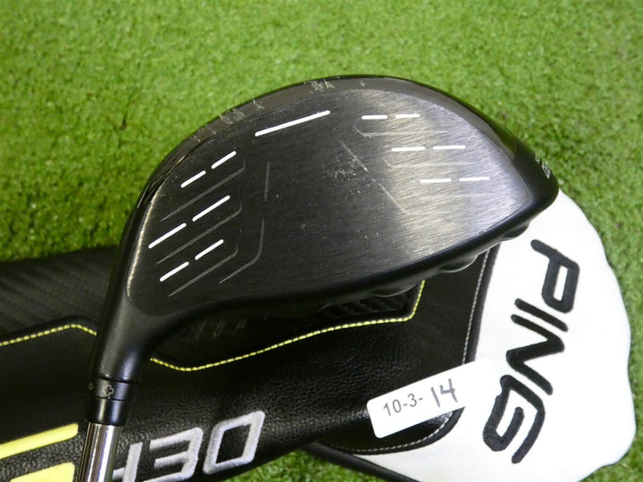 PING G430 Max 10K 9* Driver Tour 2.0 Chrome 65 Stiff Graphite with HC Excellent