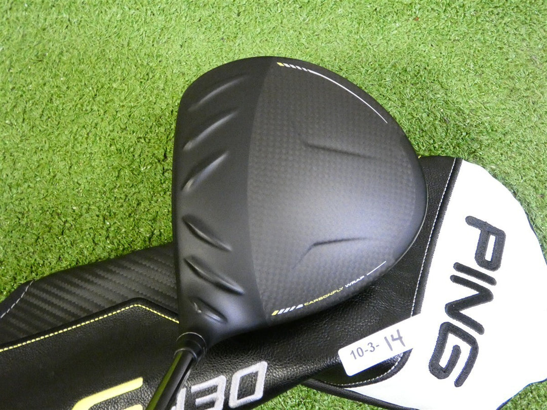 PING G430 Max 10K 9* Driver Tour 2.0 Chrome 65 Stiff Graphite with HC Excellent