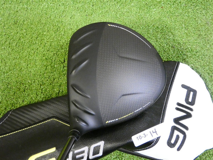 PING G430 Max 10K 9* Driver Tour 2.0 Chrome 65 Stiff Graphite with HC Excellent