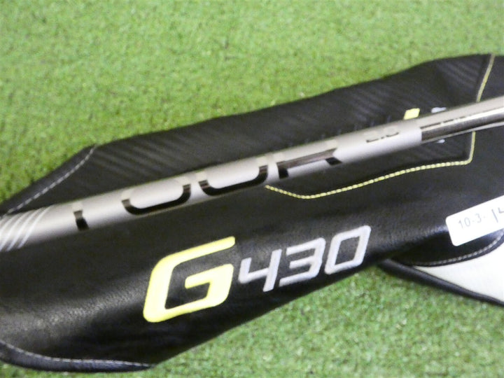 PING G430 Max 10K 9* Driver Tour 2.0 Chrome 65 Stiff Graphite with HC Excellent