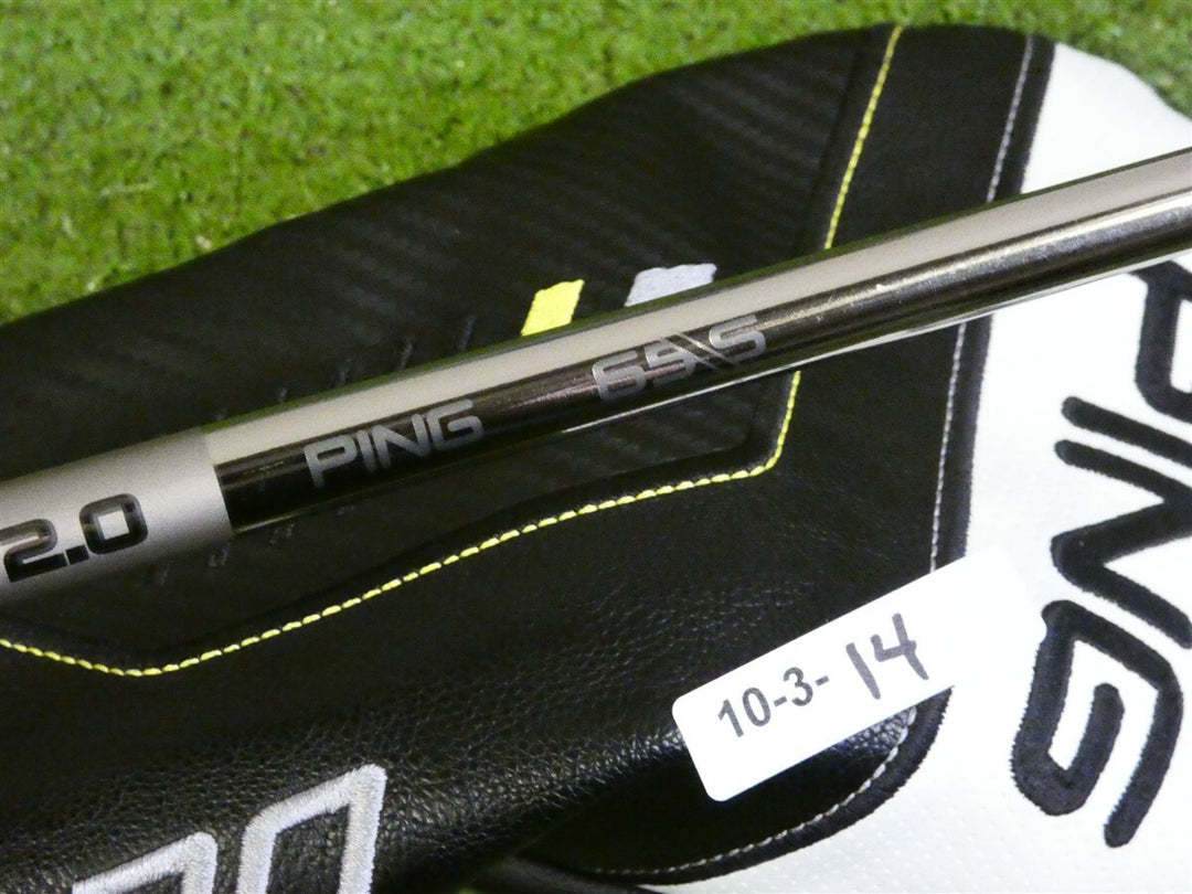 PING G430 Max 10K 9* Driver Tour 2.0 Chrome 65 Stiff Graphite with HC Excellent