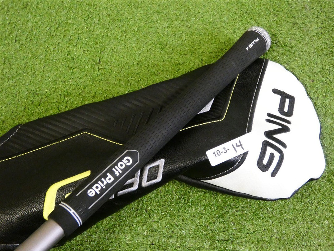 PING G430 Max 10K 9* Driver Tour 2.0 Chrome 65 Stiff Graphite with HC Excellent