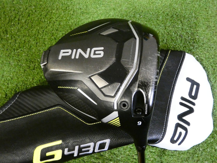 PING G430 Max 10K 9* Driver Tour 2.0 Chrome 65 Stiff Graphite with HC Excellent