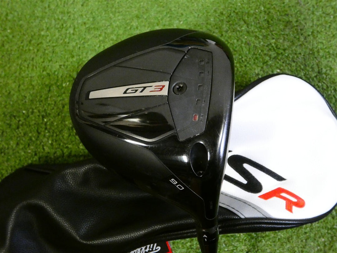 Titleist GT3 9* Driver Tensei 1K Black 65 X Extra Stiff Graphite w TSR Headcover