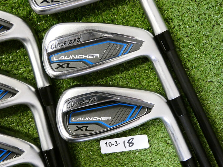 Cleveland Launcher XL Irons 6-P &amp; D Catalyst 50 5.0 Senior Graphite