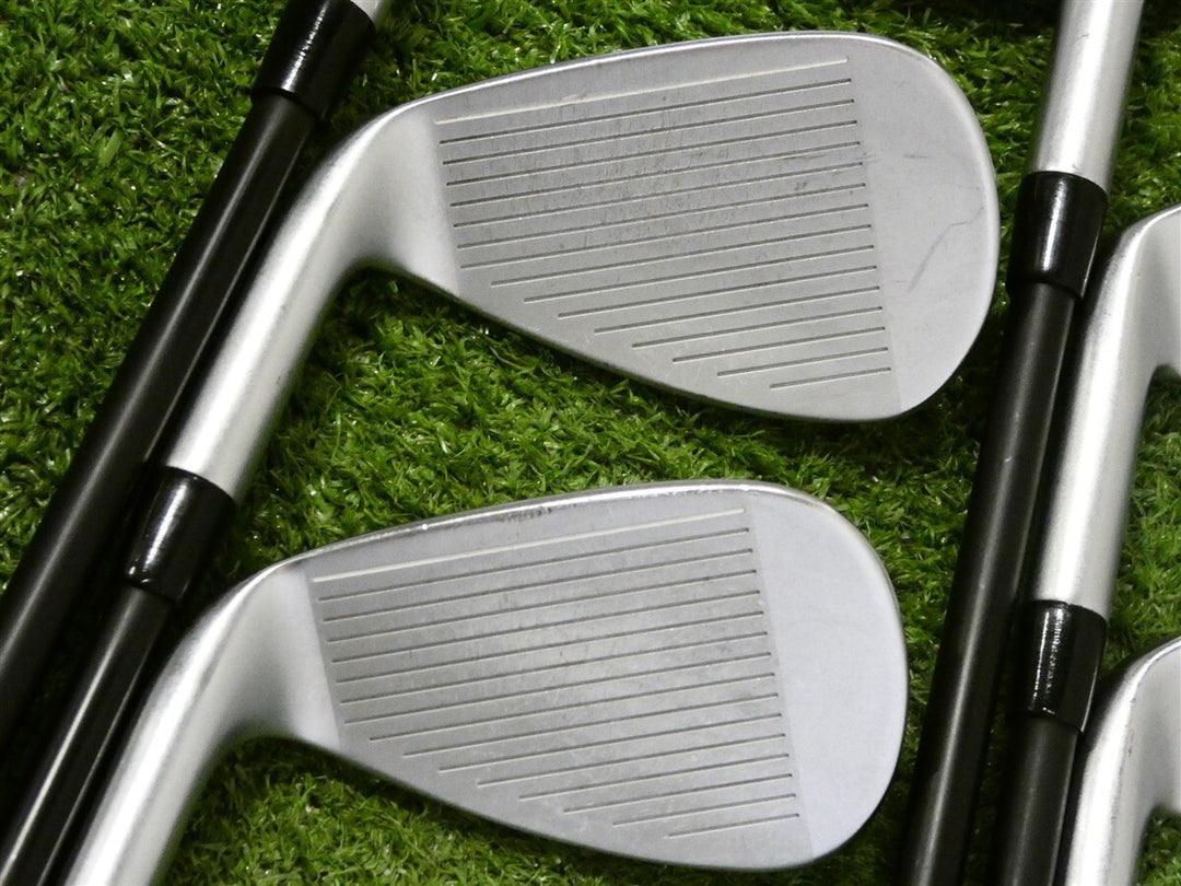 Cleveland Launcher XL Irons 6-P &amp; D Catalyst 50 5.0 Senior Graphite