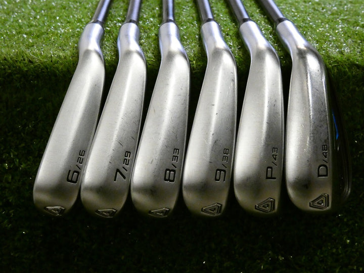 Cleveland Launcher XL Irons 6-P &amp; D Catalyst 50 5.0 Senior Graphite