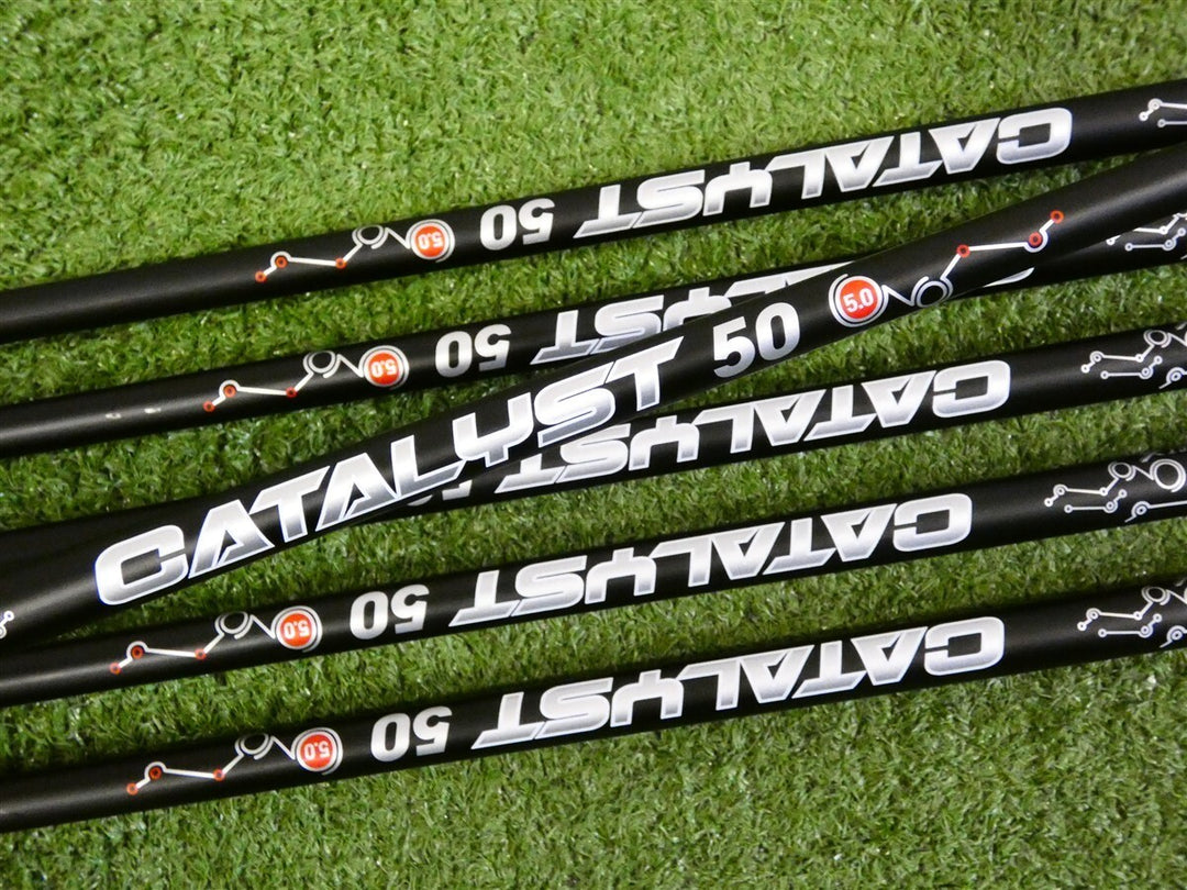 Cleveland Launcher XL Irons 6-P &amp; D Catalyst 50 5.0 Senior Graphite