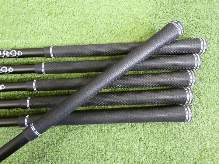 Cleveland Launcher XL Irons 6-P &amp; D Catalyst 50 5.0 Senior Graphite