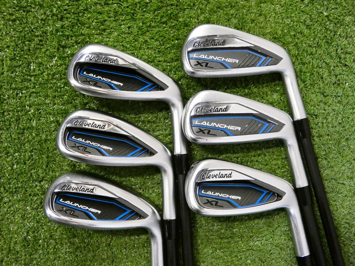 Cleveland Launcher XL Irons 6-P &amp; D Catalyst 50 5.0 Senior Graphite