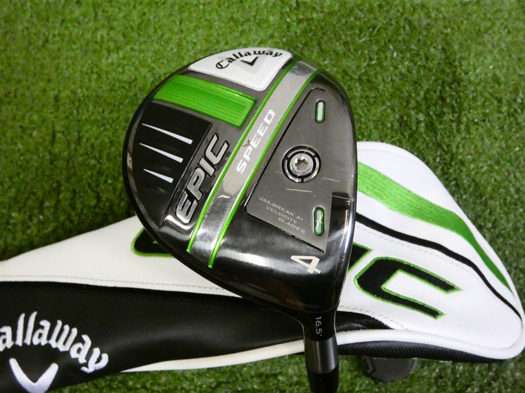Callaway Epic Speed 16.5* 4 Wood HZRDUS Smoke iM10 60g 5.5 Regular with HC Mid