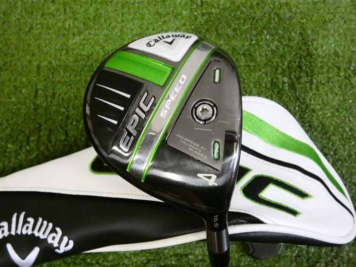 Callaway Epic Speed 16.5* 4 Wood HZRDUS Smoke iM10 60g 5.5 Regular with HC Mid