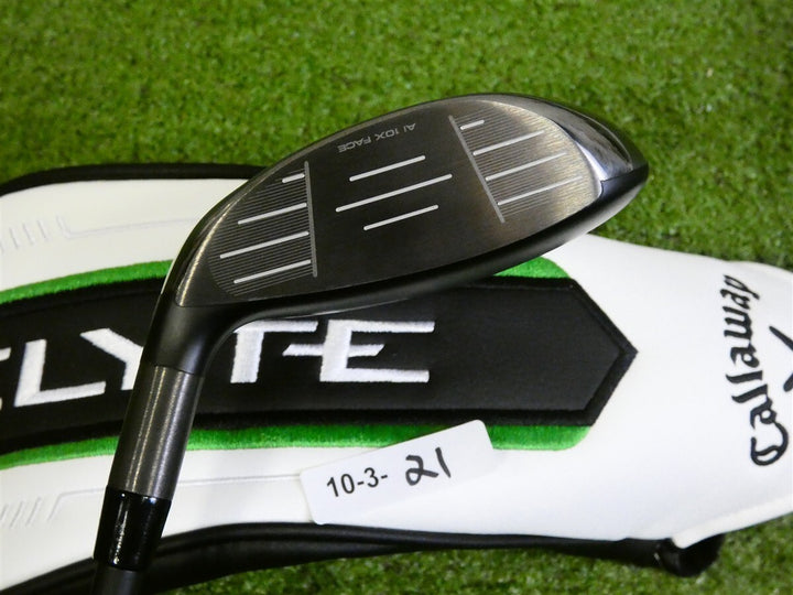 Callaway Elyte 18* 5 Wood Vanquish 50 Regular Graphite with Headcover Mint