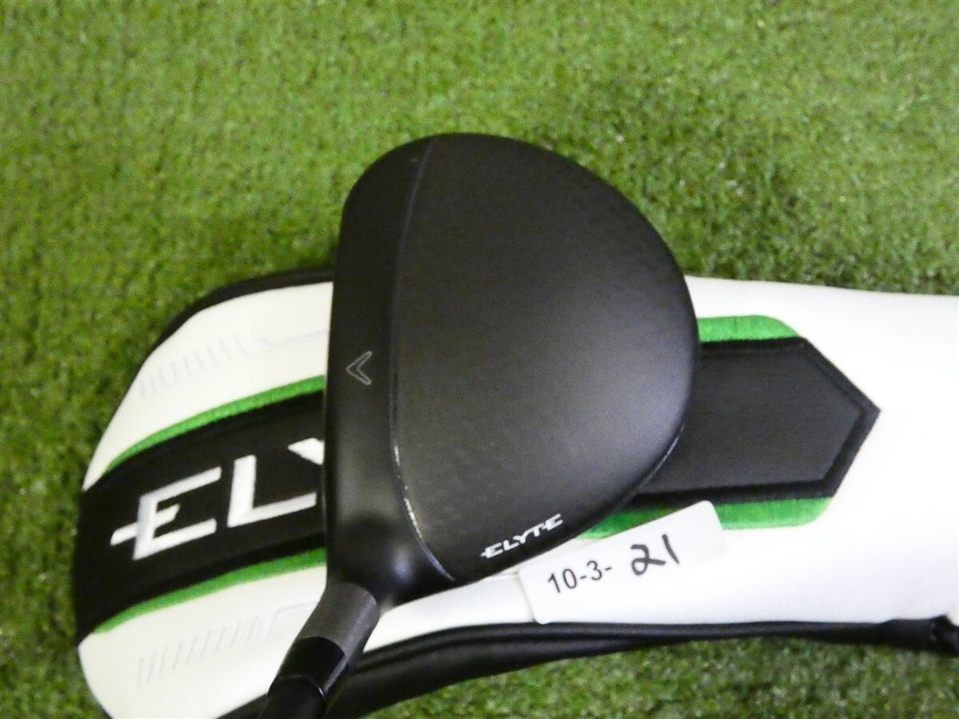 Callaway Elyte 18* 5 Wood Vanquish 50 Regular Graphite with Headcover Mint
