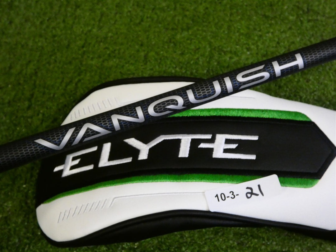 Callaway Elyte 18* 5 Wood Vanquish 50 Regular Graphite with Headcover Mint