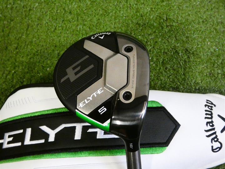 Callaway Elyte 18* 5 Wood Vanquish 50 Regular Graphite with Headcover Mint