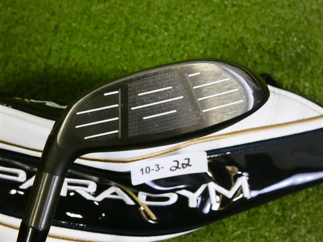 Callaway Paradym X 16.5* 3HL Wood Ascent 50 Regular Graphite with HC Excellent