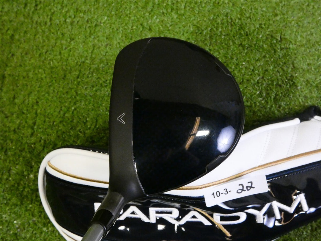 Callaway Paradym X 16.5* 3HL Wood Ascent 50 Regular Graphite with HC Excellent