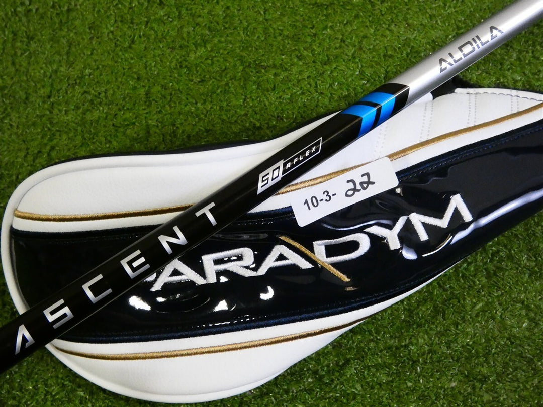 Callaway Paradym X 16.5* 3HL Wood Ascent 50 Regular Graphite with HC Excellent