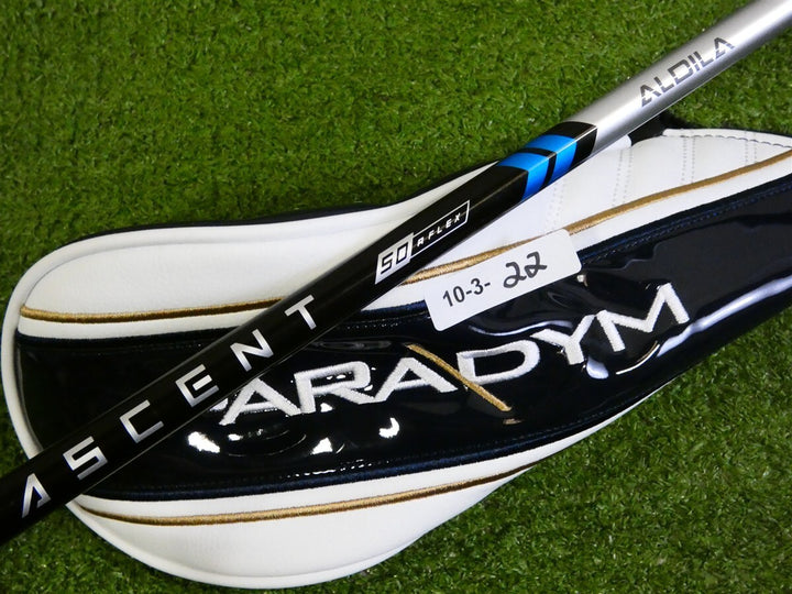 Callaway Paradym X 16.5* 3HL Wood Ascent 50 Regular Graphite with HC Excellent